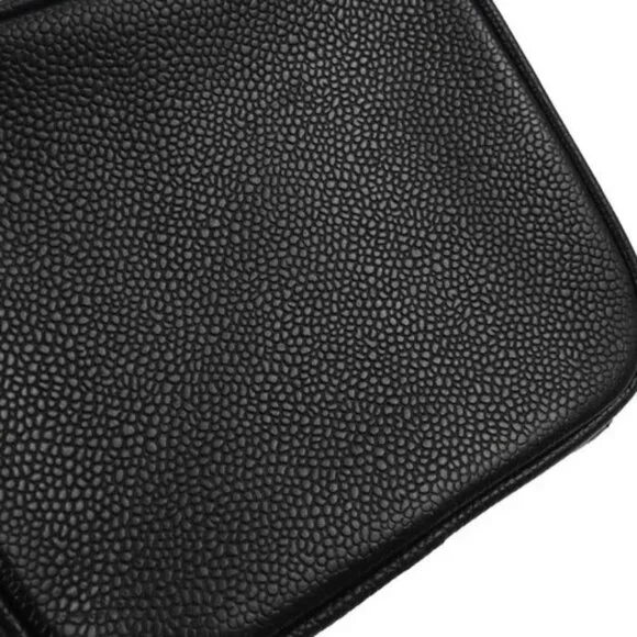 Chanel Black Calfskin Timeless Vanity Handbag 126131 - Picture 3 of 10